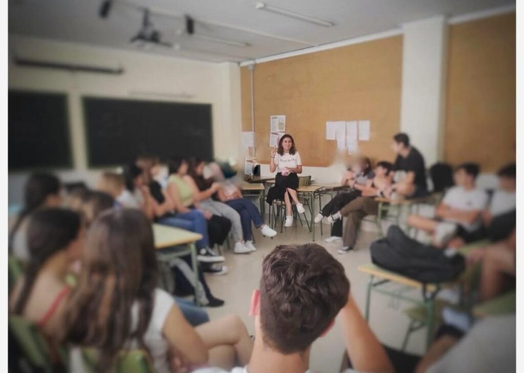 charla psicología centro educativo