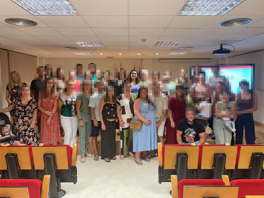 charla de maternidad