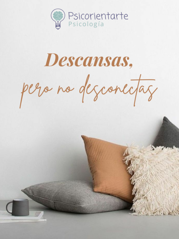 Por qué descansar genera culpa (y qué hacer con ella)