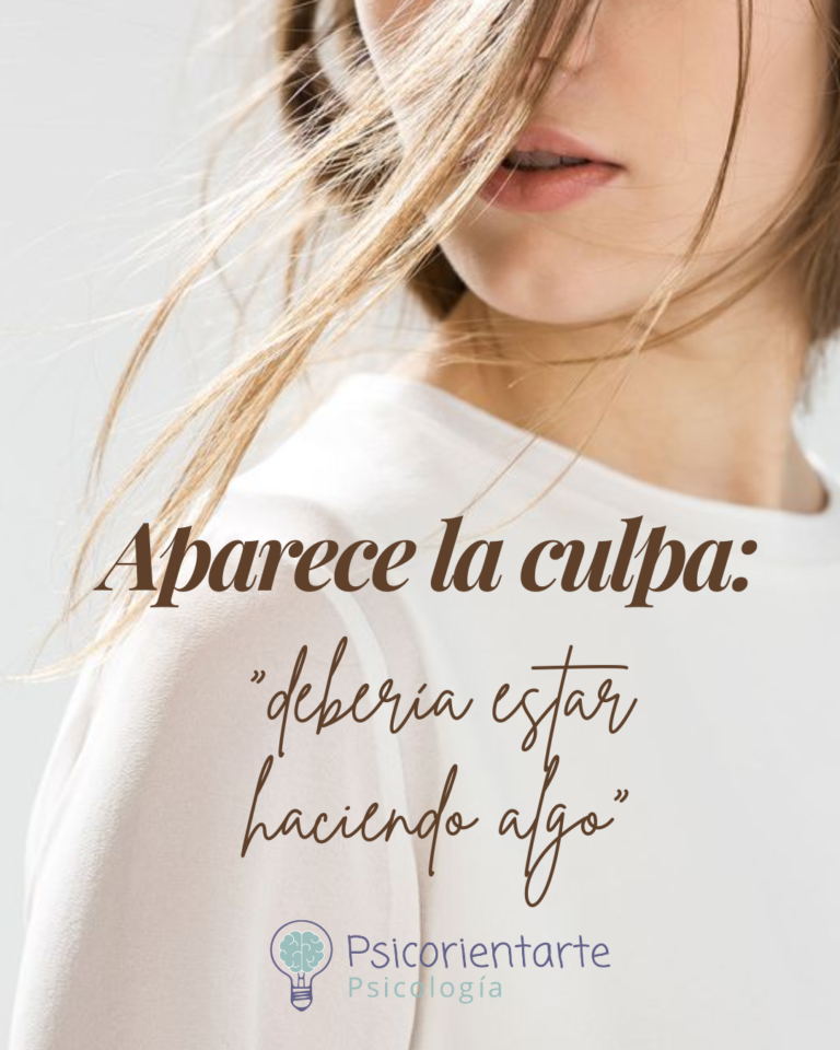 Por qué descansar genera culpa (y qué hacer con ella)