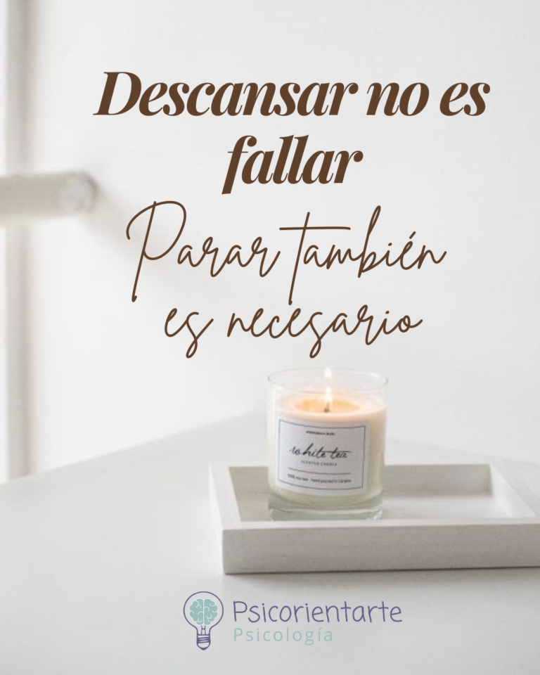 Por qué descansar genera culpa (y qué hacer con ella)
