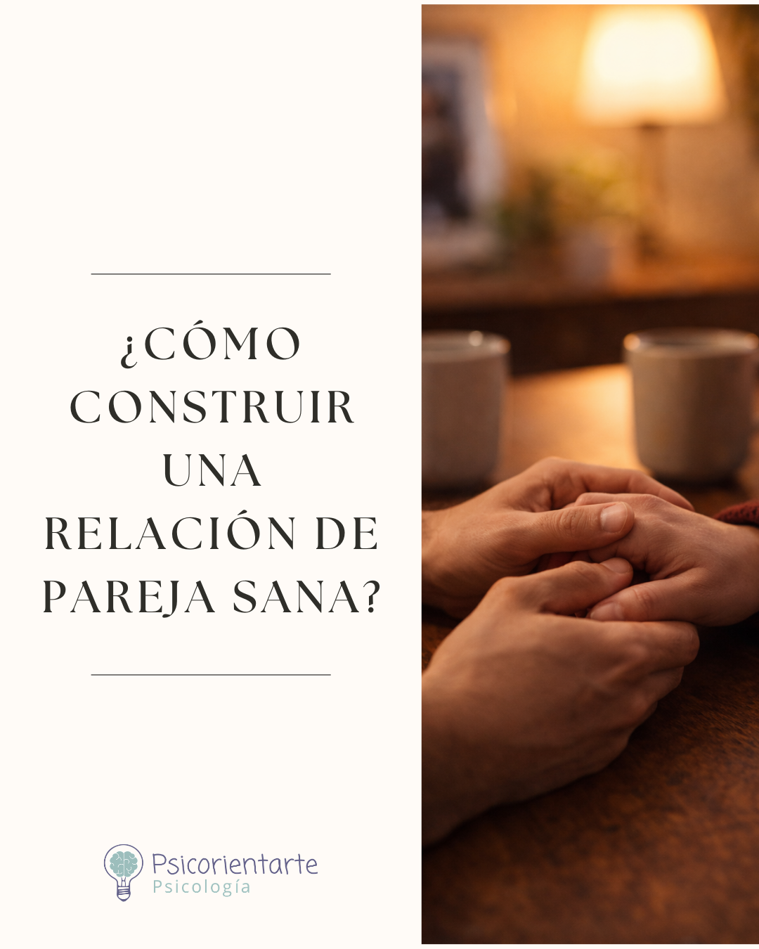 Cómo construir una relación de pareja sana